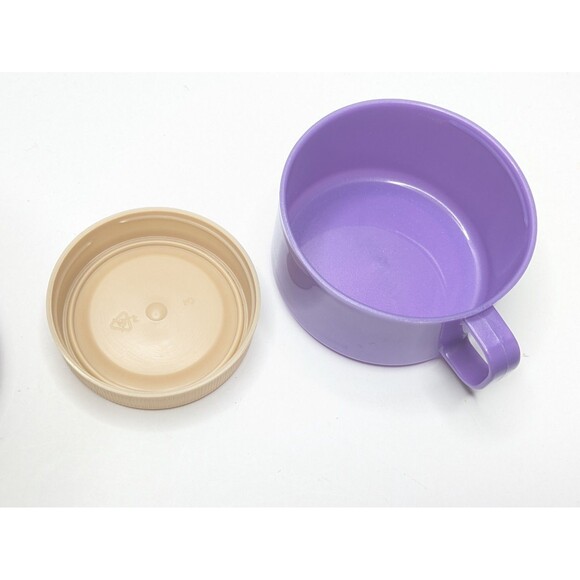 Disney Lion King Lunchbox & Thermos Set Aladdin Plastic Vintage USA 90s - Picture 13 of 15